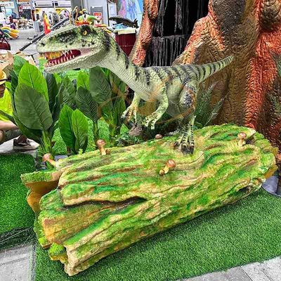 Theme Park Animatronic Realistic Dinosaur Mechanical Model for Amusement Park