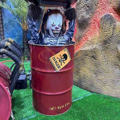 Halloween Animatronic Zombie Realistic Decorations for Haunted House Props