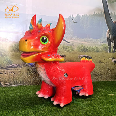 Children Dinosaur Animal Amusement Ride for Shopping Mall with Light and Music