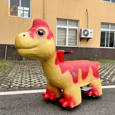 Electric Dinosaur Entertainment Ride Car for Jurassic Park with Remote Control