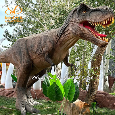 Lifelike Animatronic Dinosaur Model for Jurassic Themed Park