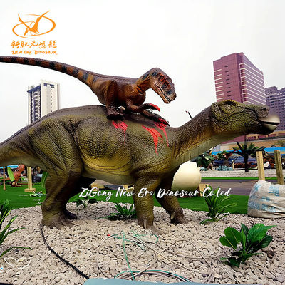 Robotic Life Size Dinosaurs Simulation for Amusement Park and Jurassic World