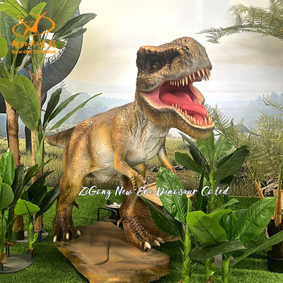 Amusement Park Animatronic Realistic T-rex Dinosaur Model for Dino World