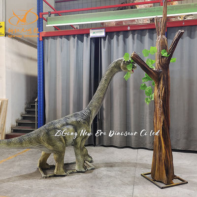 Large Size Animatronic Dino , Blue Realistic Dinosaur Model
