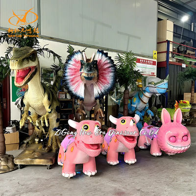 Realistic Robotic Giant Animatronic Dinosaurs For Museum / Parks
