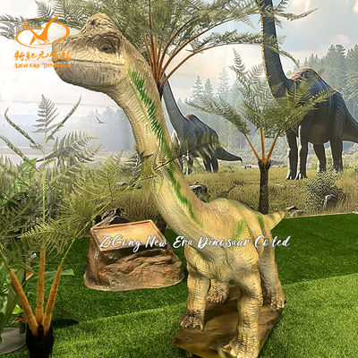 Theme Park Realistic Dinosaur Animatronic Models Waterproof