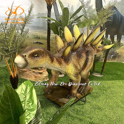 Realistic Electric Animatronic Dinosaur Model for Theme Park