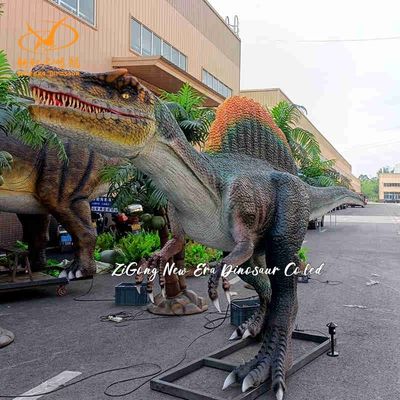 Dino World Real Life Size Spinosaurus Dinosaur Simulation For Theme Park