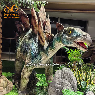 Vivid Real Life Size Dinosaur Model for Jurasic World and Park