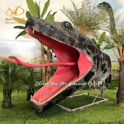 Robot Animatronic Animal Anti Rust Weatherproof Animatronic Snack