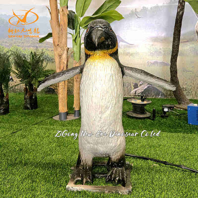 防腐動態動物ロボット 動態ペンギン 子供のための娯楽公園