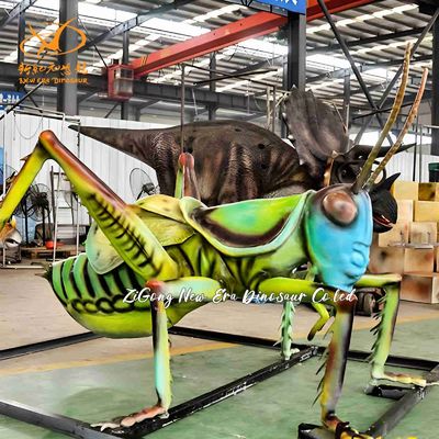 Animated Giant Size Animatronic Insect Model For Theme Park