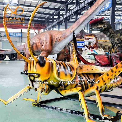 NED Animated Animatronic Mantis Insect For Amusement Park Simulate