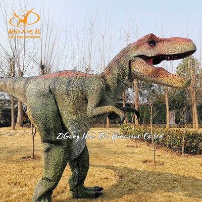 Dino World Realistic Dinosaur Costume Hidden Legs Simulated Animatronic Dinosaur Suit