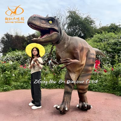 Real Life Looking Dinosaur Costume , Animatronic Lifelike Dinosaur Suit Realistic