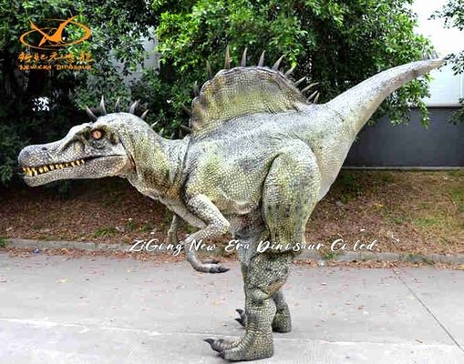 Theme Park Simulated Realistic Dino Suit Customized Sound Eco Friendly