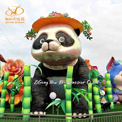 New Year Custom Chinese Lantern Arts , Show LED Light Lantern for Festival Decoration