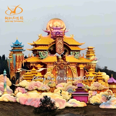 Outdoor Decoration Chinese Festival Lantern / Tradition Chinese Light Lanterns