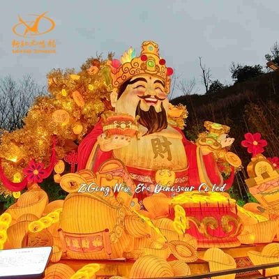 Outdoor Art Lantern Customized Color for Light Show / Exhibition