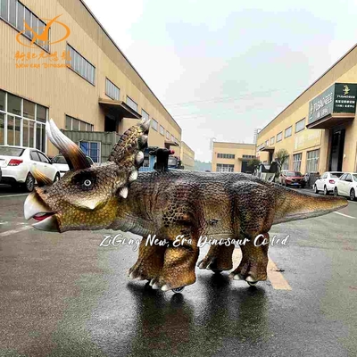Realistic Triceratops Dinosaurs Walking Realistic Dinosaur Car